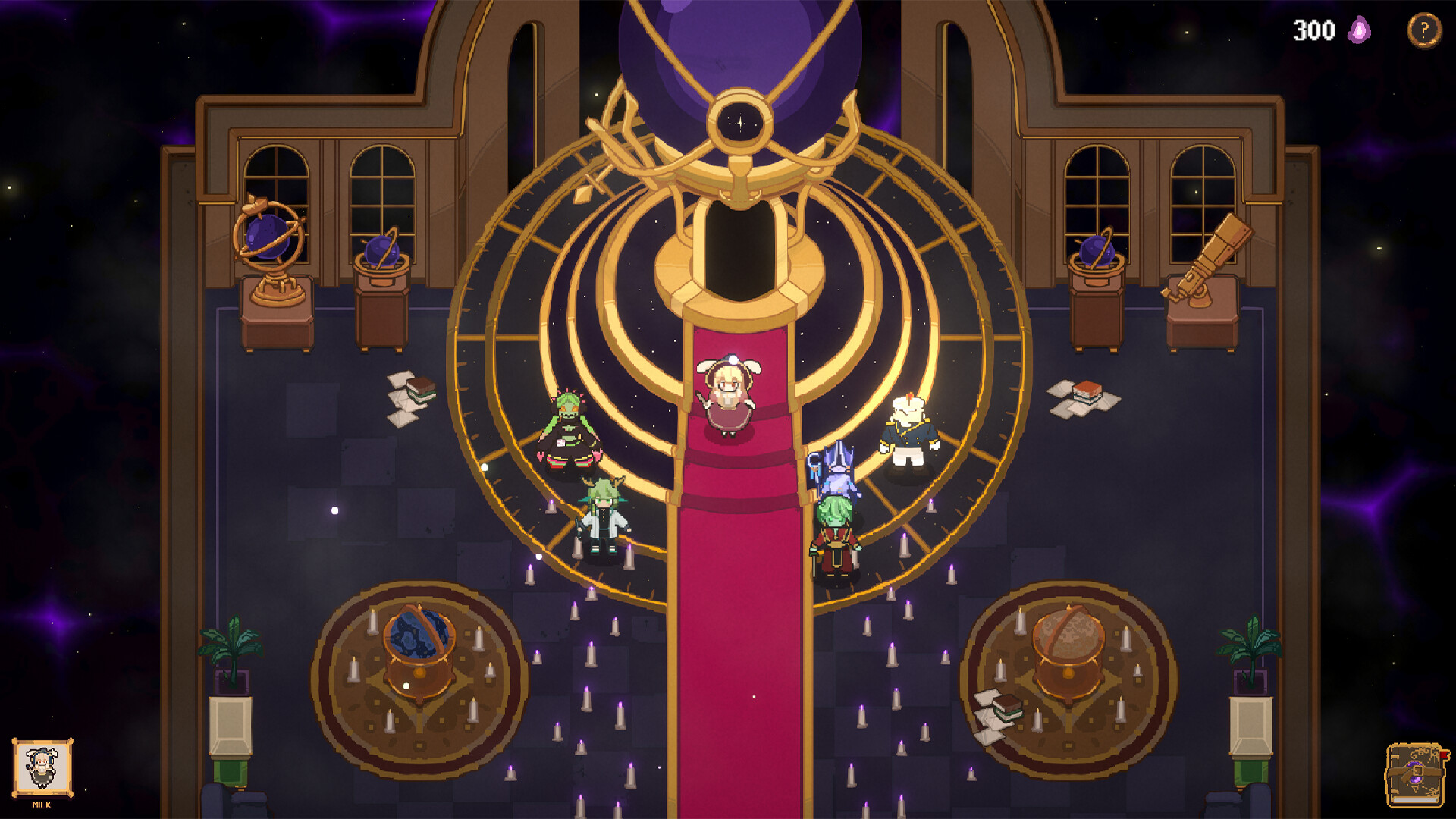 The Magus Circle release date and demo screenshot
