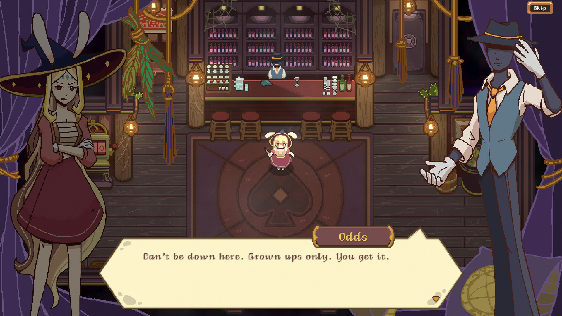 Magus Mansion and the six mages screenshot
